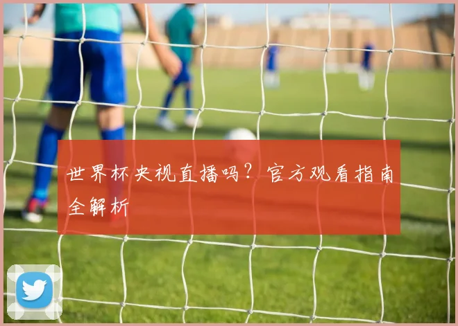 世界杯央视直播吗？官方观看指南全解析