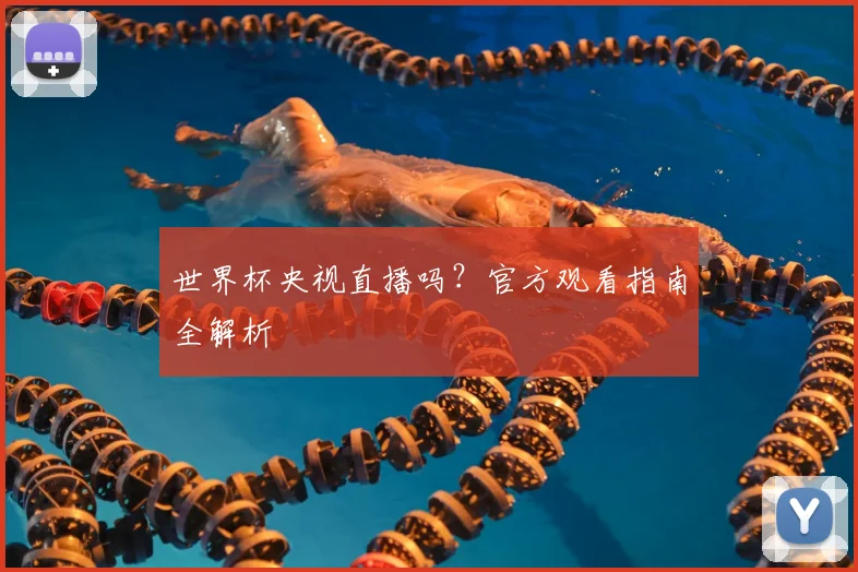 世界杯央视直播吗？官方观看指南全解析